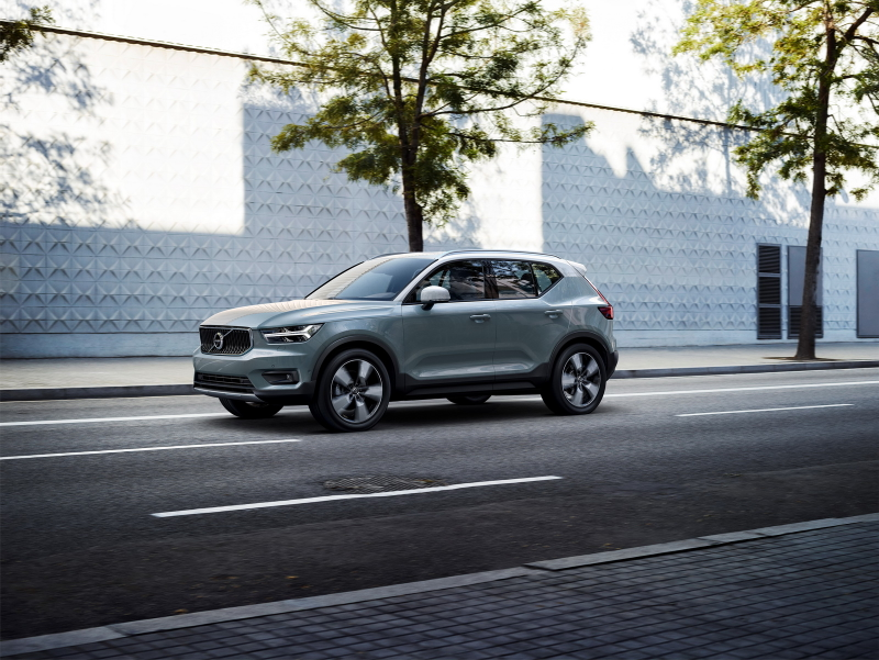 Illustration for article titled The 2018 Volvo XC40 Looks Great And You Can Own It In A New And Different Way